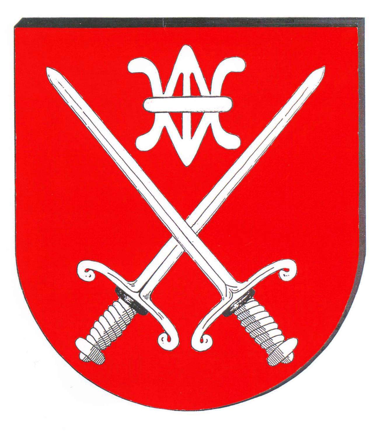Wappen Gemeinde Niendorf/Stecknitz, Kreis Herzogtum Lauenburg